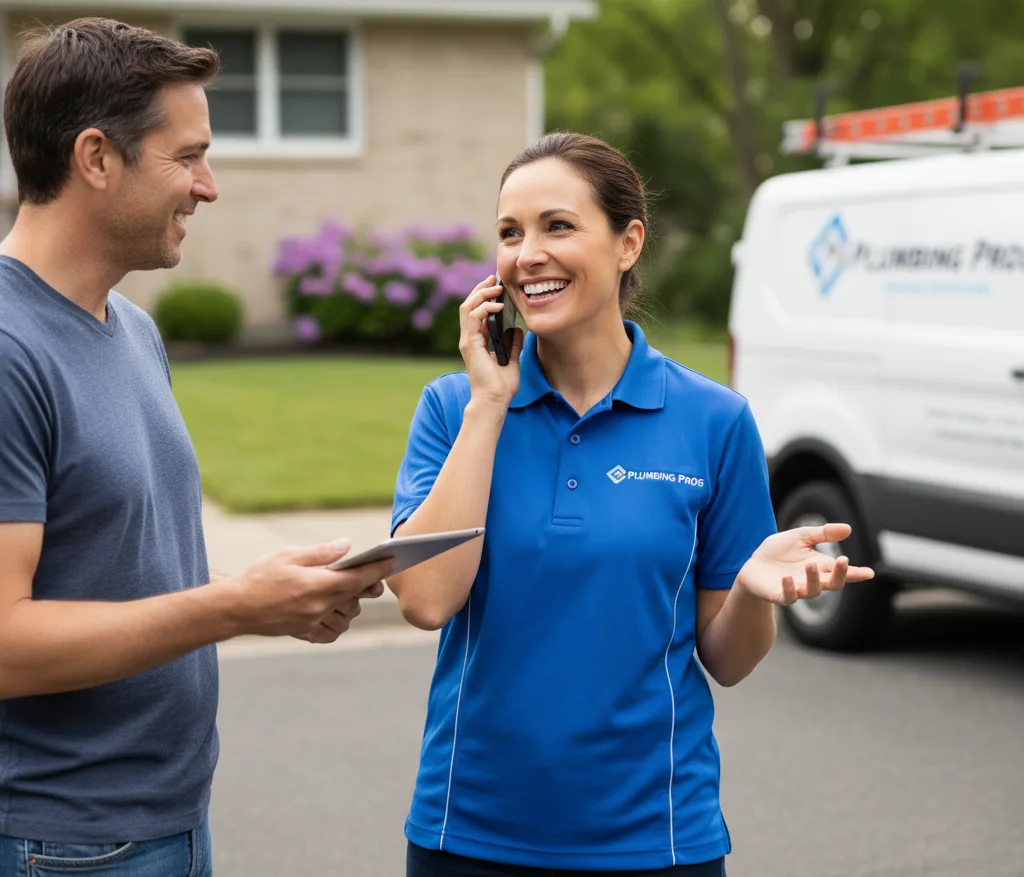 Grant Plumbing customer support in Neptune